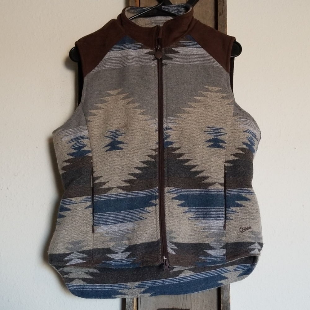 Aztec outback vest